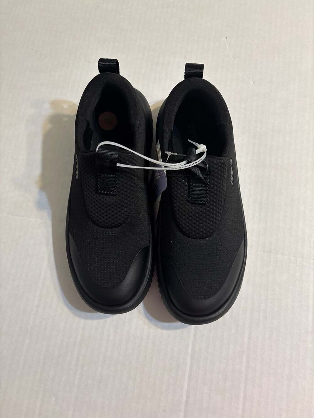 Crocs Mellow Ease Black Slip-On Sneakers Mens Size 8